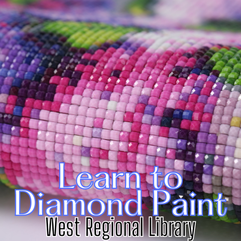 Learn to Diamond Paint at West