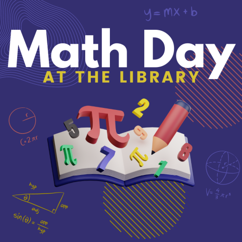 Math Day at the Library at West Regional