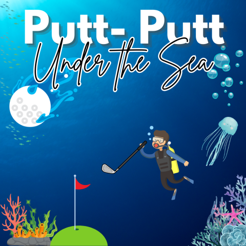 Putt-Putt Under the Sea at West