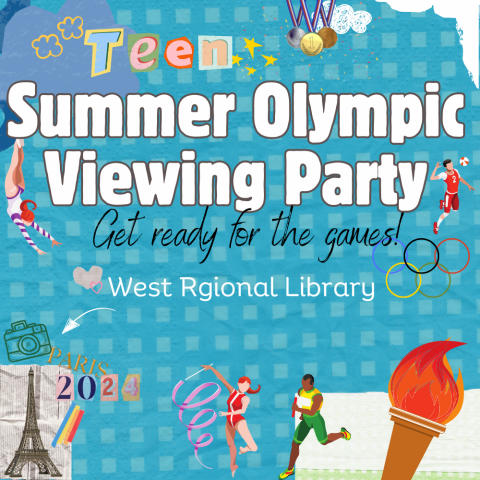Summer Olympic Opening Ceremony at West