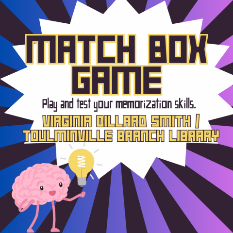 [TVLE] Match Box Game