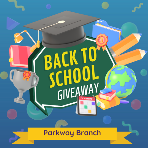 Back to School Give away at Parkway