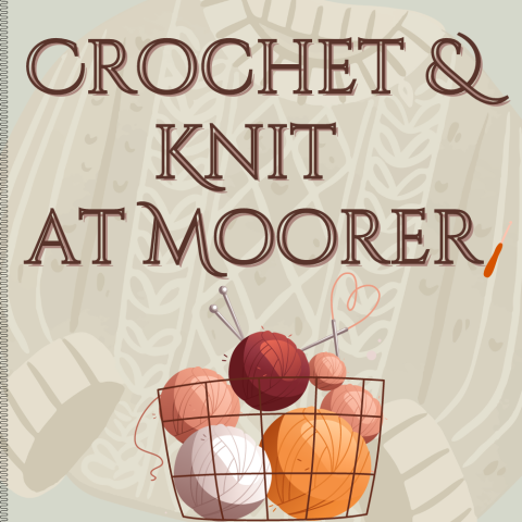 Crochet & Knit at Moorer