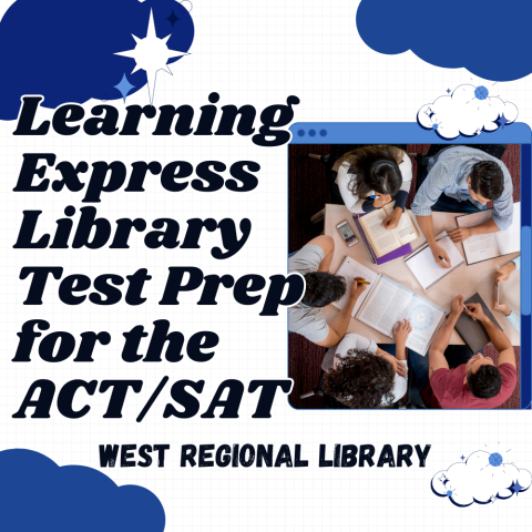 Learning Express Library Test Prep for the ACT/SAT at West