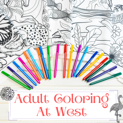Adult Coloring at West