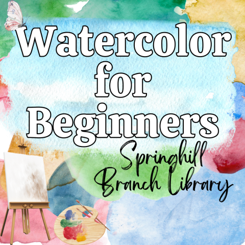 Watercolor for Beginners at Moorer