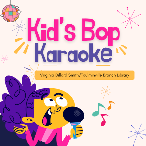 Kid's Bop Karoke at Toulminville