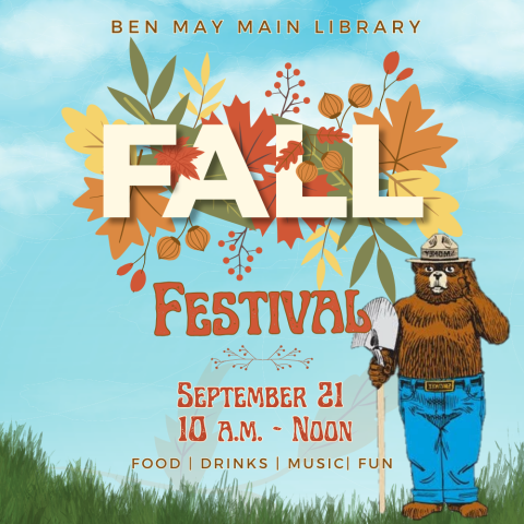 Fall Festival at Ben May Main Library