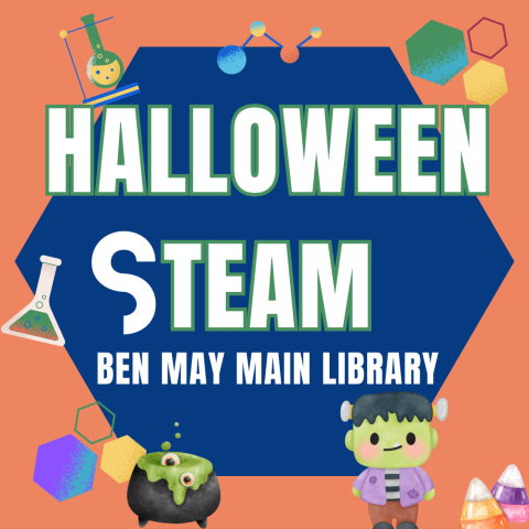 Halloween & Holiday STEAM at Main 