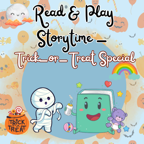 Read & Play Storytime at Main 