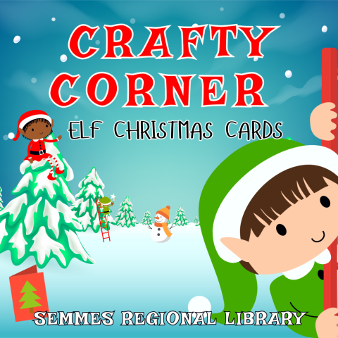 Crafty Corner-Elf Christmas Cards at Semmes