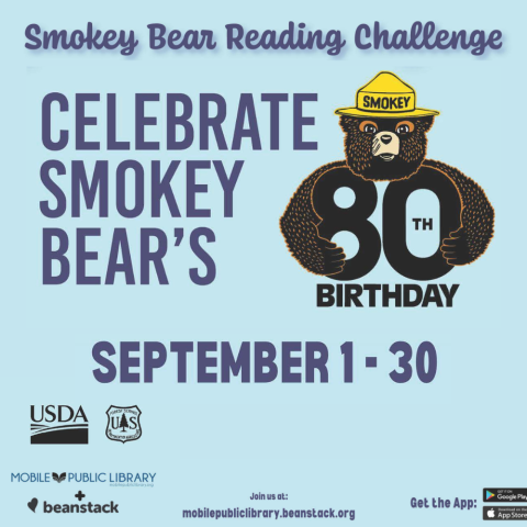 Smokey Bear Reading Challenge on Beanstack