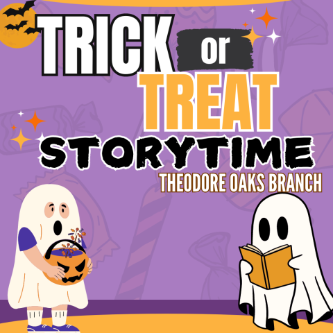 Trick or Treat Storytime at Theodore