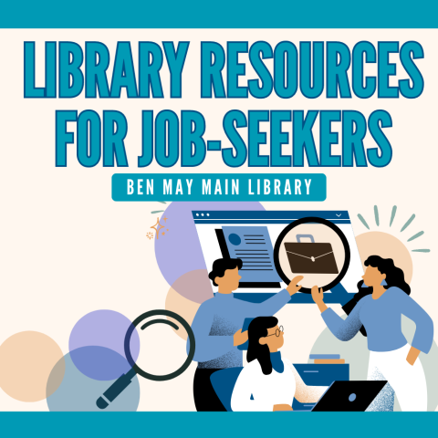 Library Resources for Job-Seekers at Main