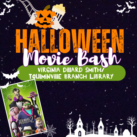 Halloween Movie Bash at Toulminville