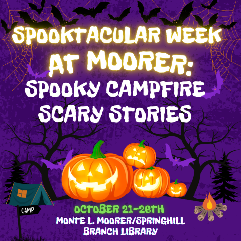 Spooktacular Week at Moorer