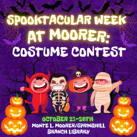 Spooktacular Week at Moorer