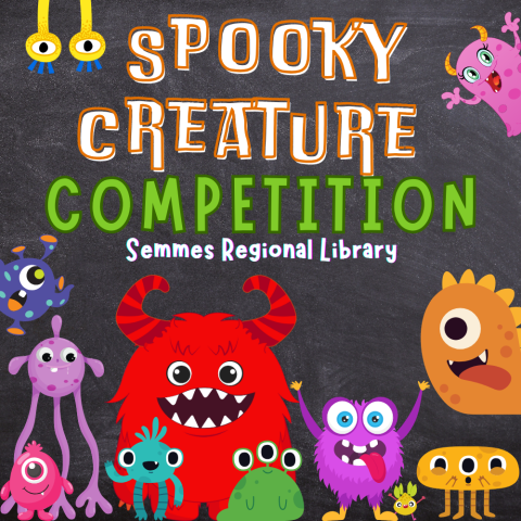 Spooky Creature Competition at Semmes