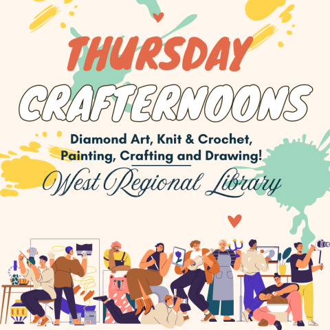 Thursday Crafternoons at West