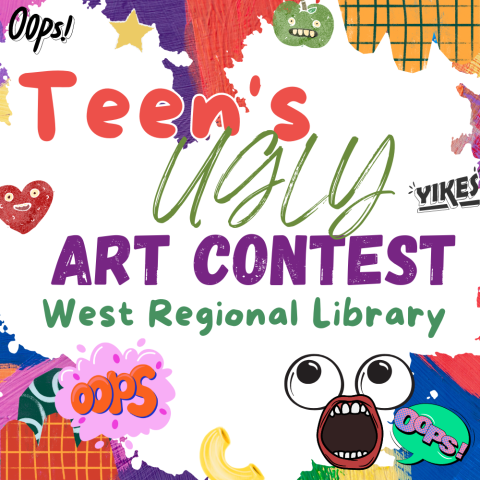 Teen's Ugly Art Contest at West