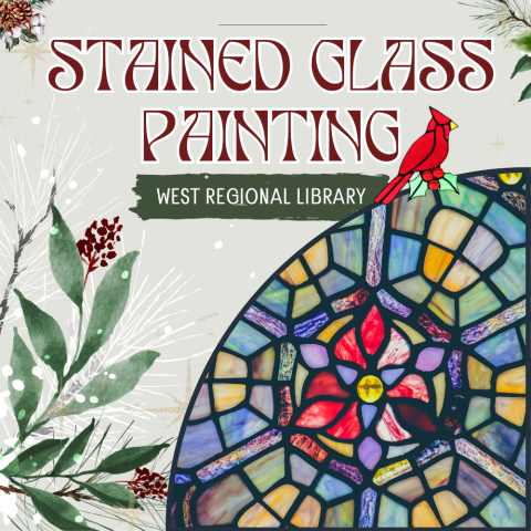 Stained Glass Painting calendar