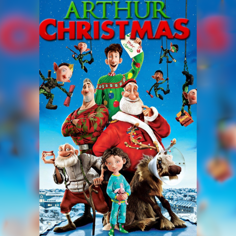 Arthur Christmas at Toulminville