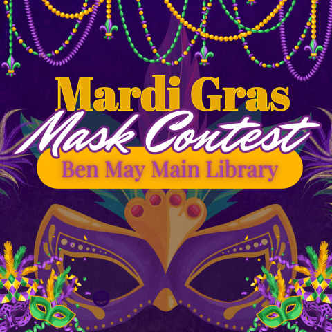 Mardi Gras Mask Contest at Main