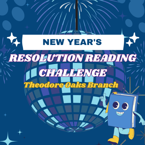 New Year's Resolution Reading Challenge at Theo