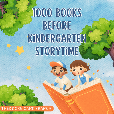 1000 Books Before Kindergarten Storytime