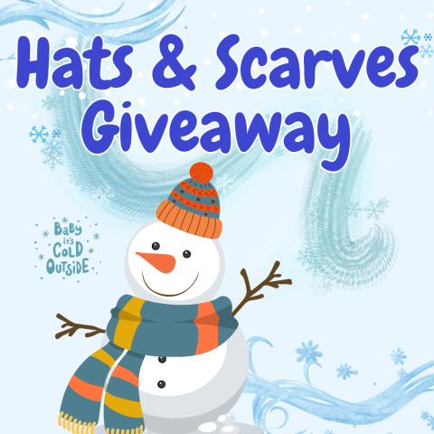 Hats and Scarves Giveaway at Main