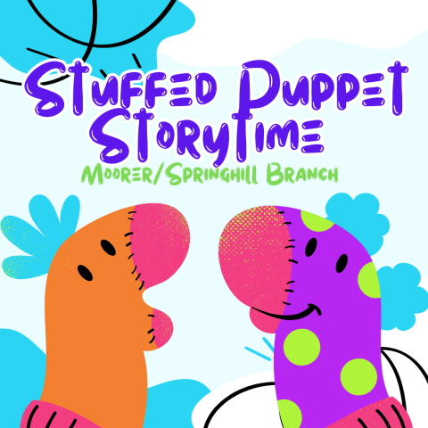 Stuffed Puppet Storytime