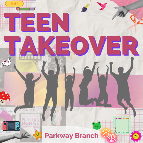 Teen Takeover LM Calendar