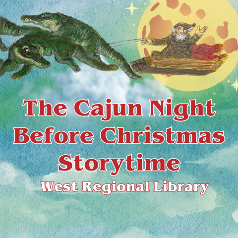 The Cajun Night Before Christmas at West