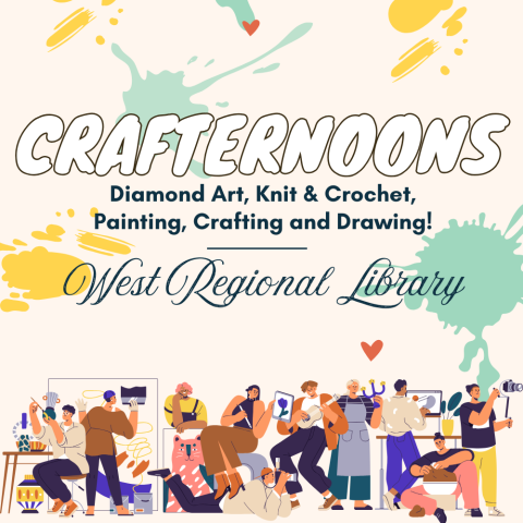 Crafternoons at West