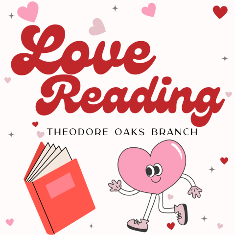 love Reading challenge at THEO