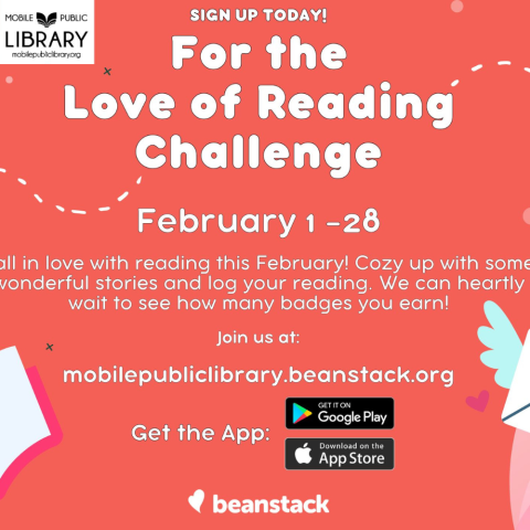 For the Love of Reading 2025 Reading Challenge