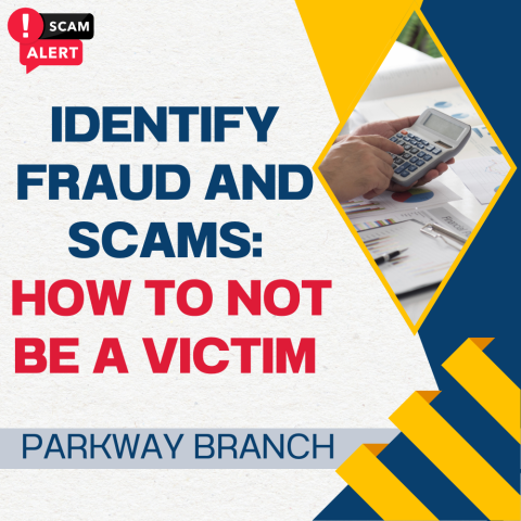 Identify Frad and Scams How to Not Be a Victim