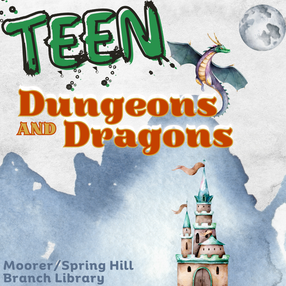 MLM Teen Dungeons and Dragons
