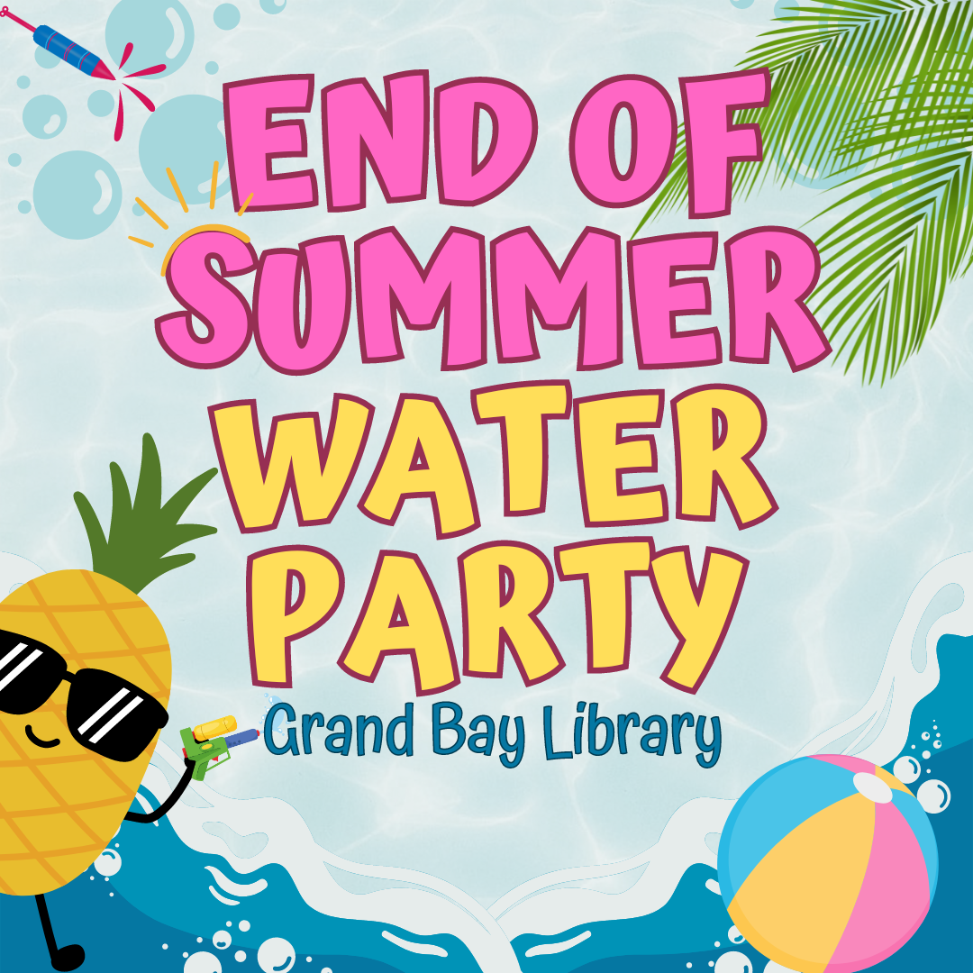 End of Summer Water Party at Grand Bay