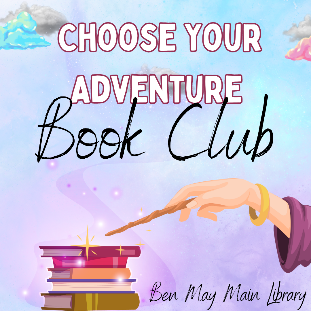 Choose Your Adventure Book Club at Main 