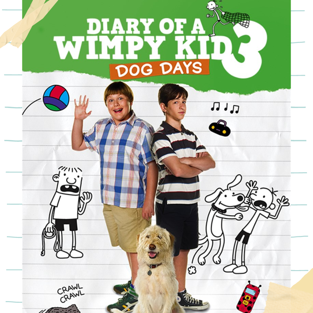 Diary of Wimpy Kid Dog Days at Toulminville