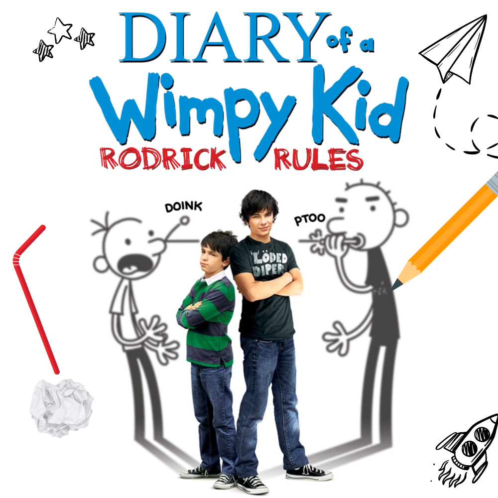 Diary of Wimpy Kid Roderick at touminville 