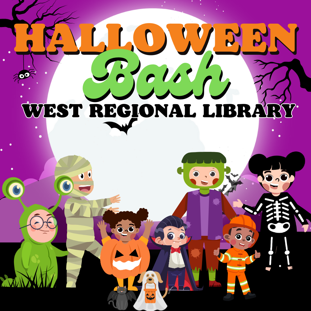 Halloween Bash at West Regional