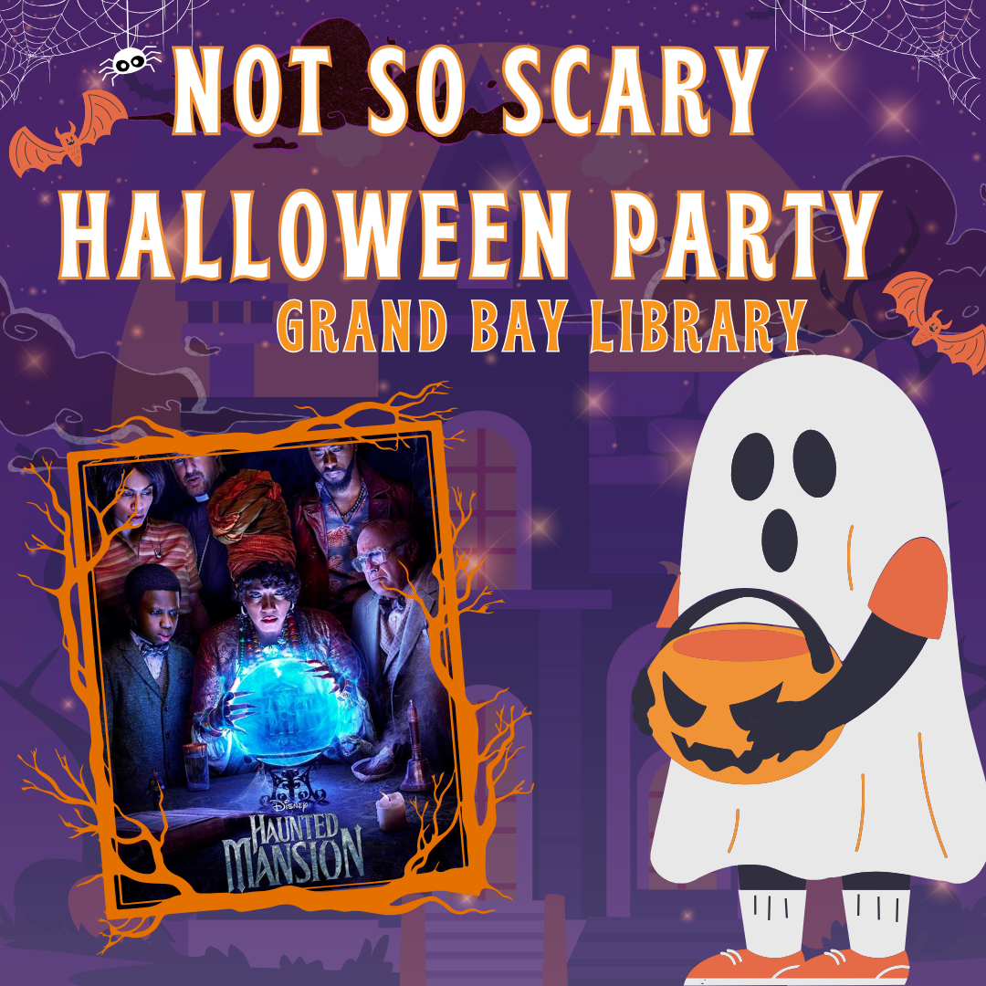 Not So Scary Halloween Party at Grand Bay