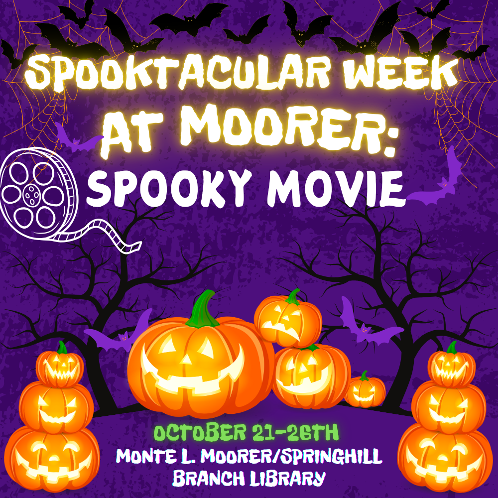 Spooktacular Week at Moorer