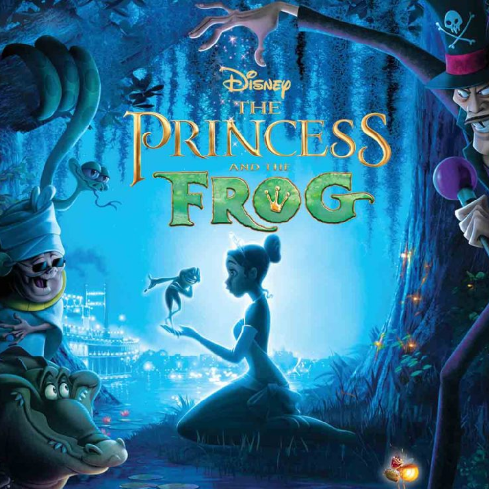 The Princess and the Frog Movie at Saraland Library