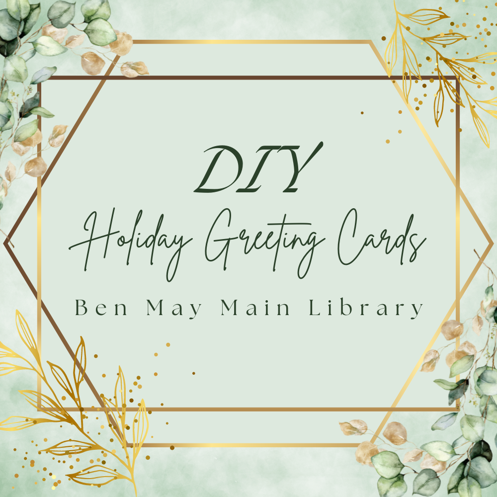 DIY Holiday Greeting Cards at Main