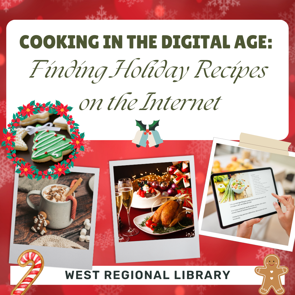 Cooking in the Digital Age Finding Holiday Recipes on the Internet