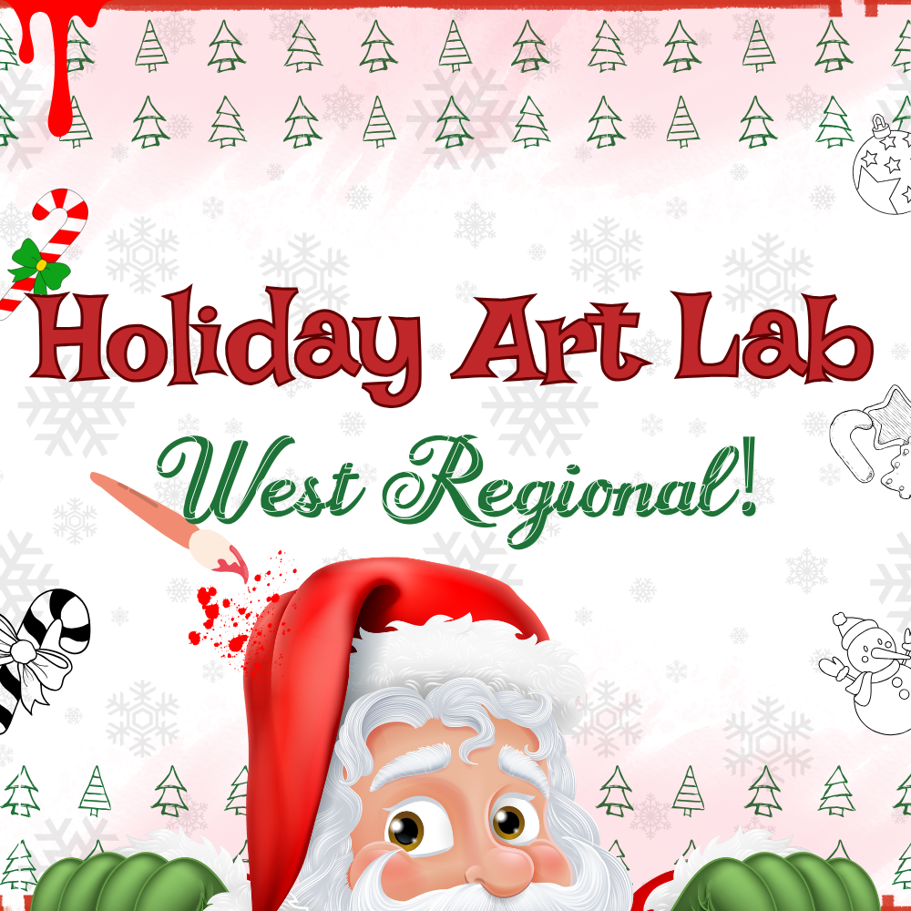 Holiday Art Lab @ West Regional!