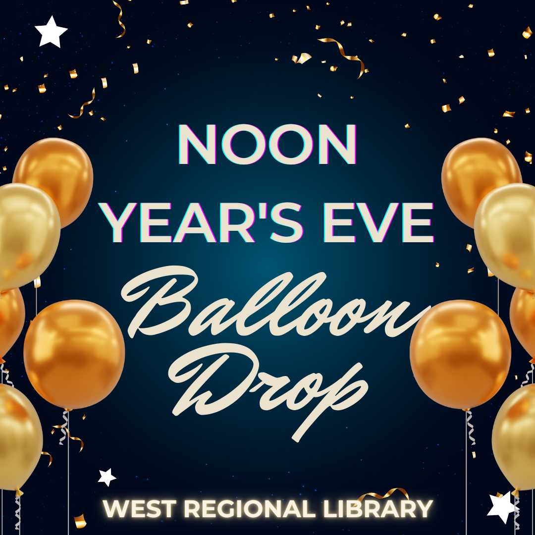 Noon Year's Eve Balloon Drop @ West